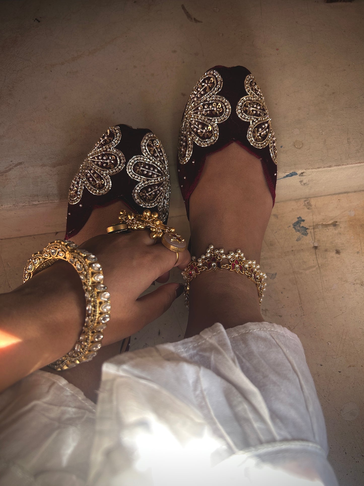 Padma Anklet