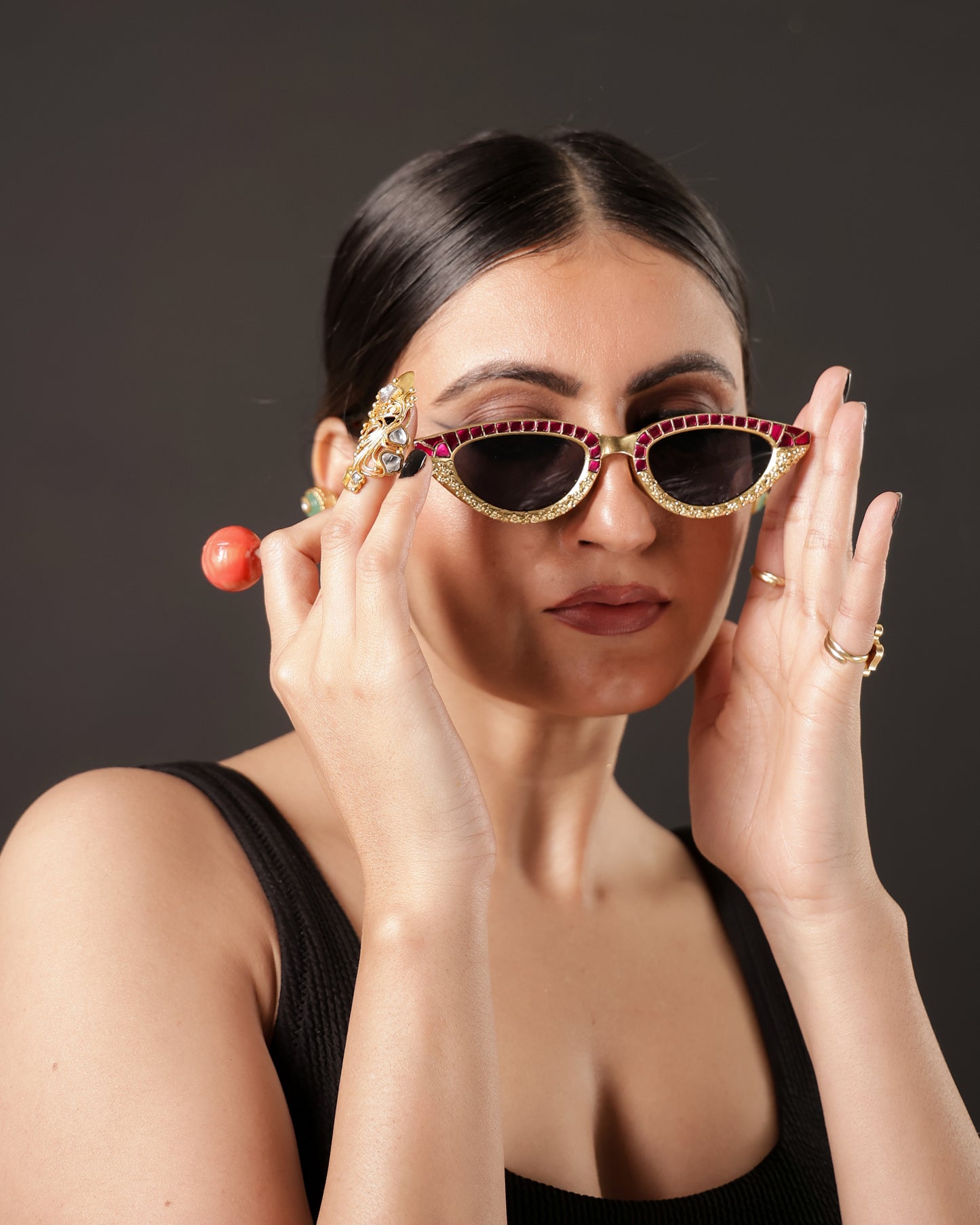 Lola customised sunglasses