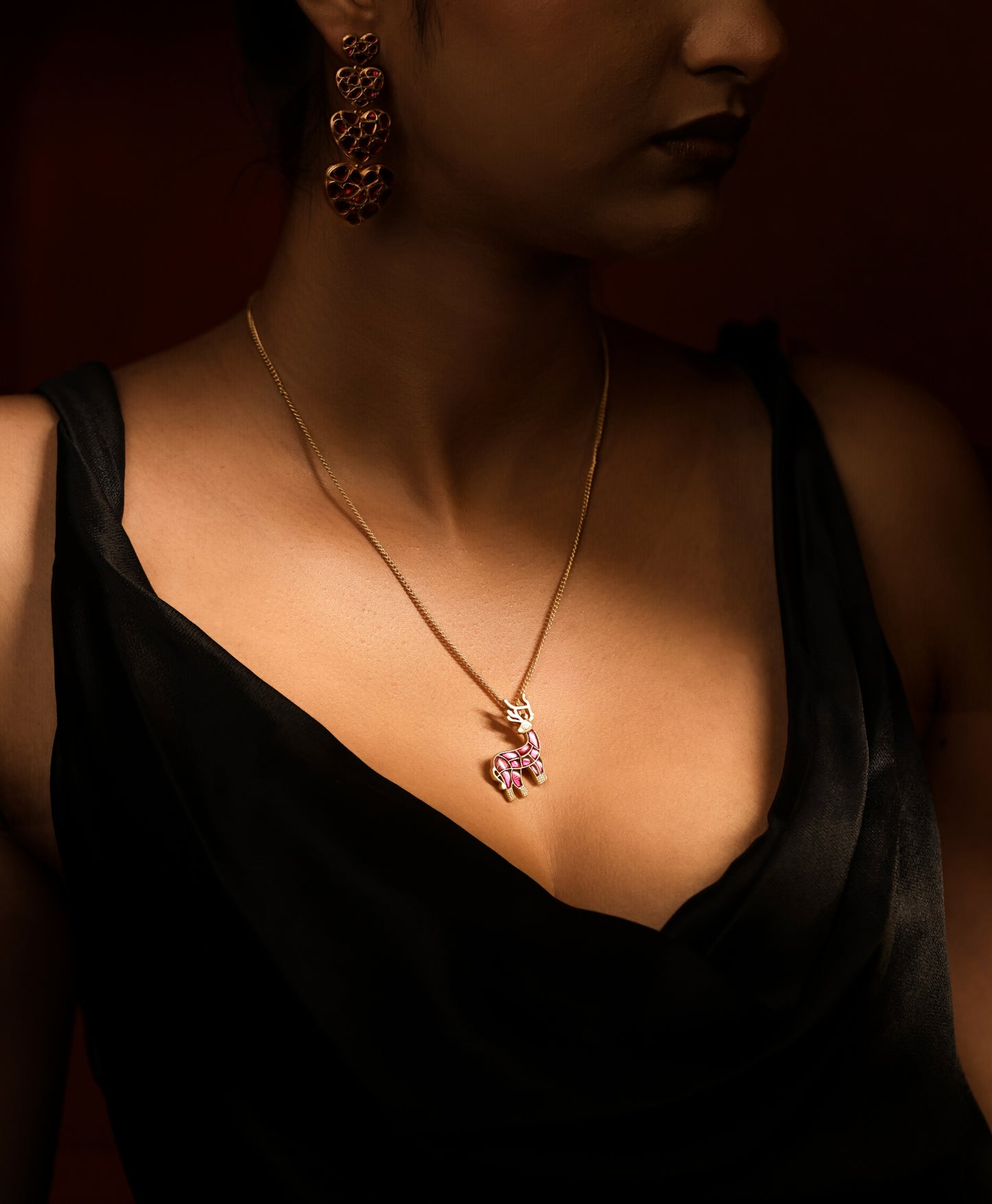 The Forest Prince Gender Neutral Pendant