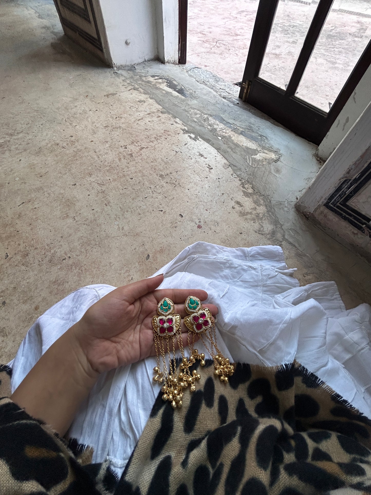 Shahi Jhumka Earrings