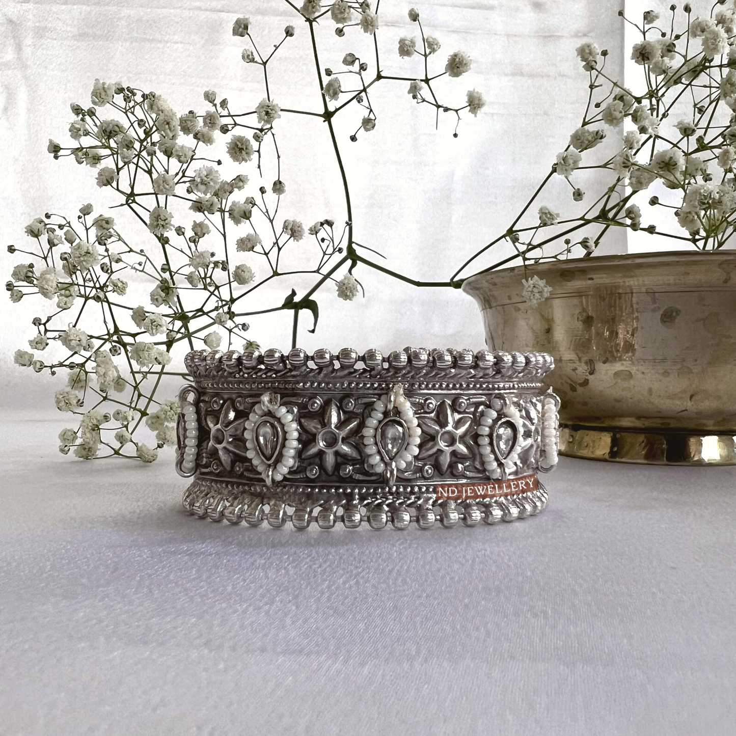 Booti Bracelet - Silver