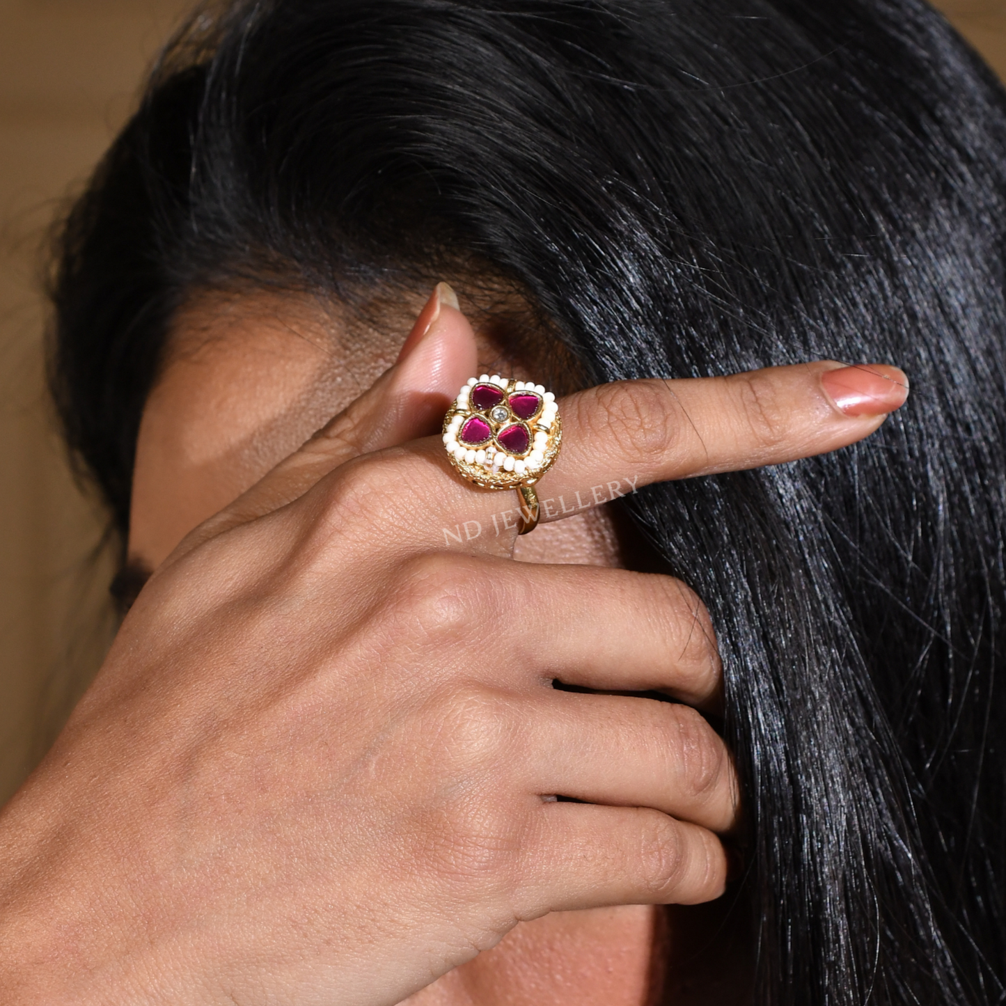 Clover Ring