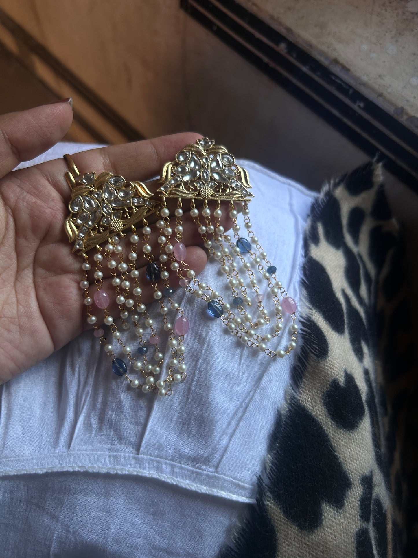 Rudra Latkan Earrings