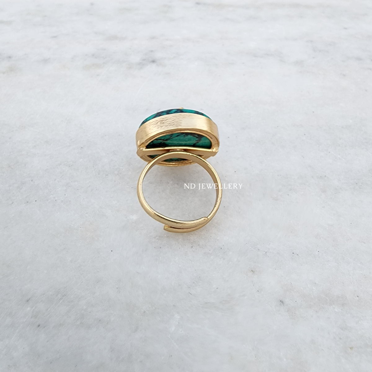 Shail Kundan Ring - Round