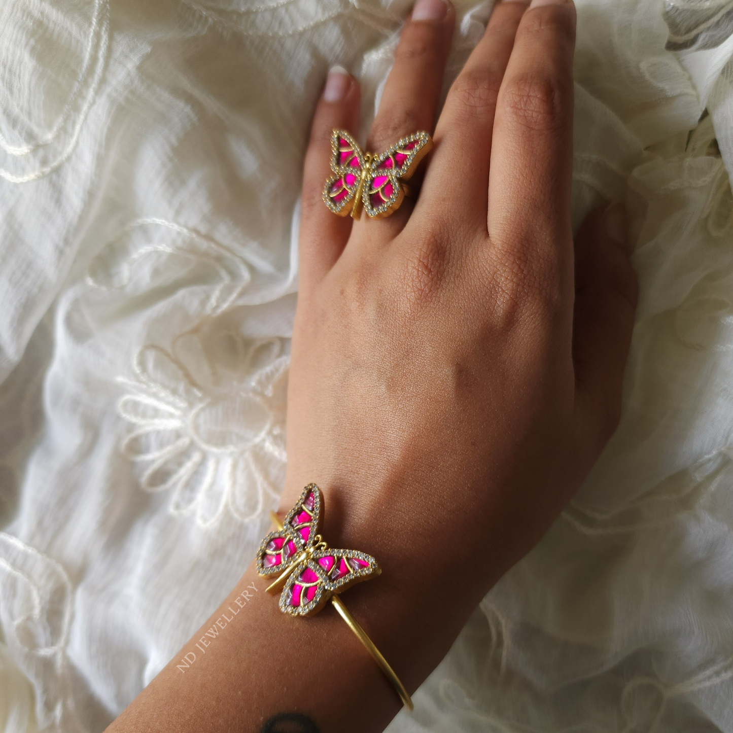 Social Butterfly Bracelet
