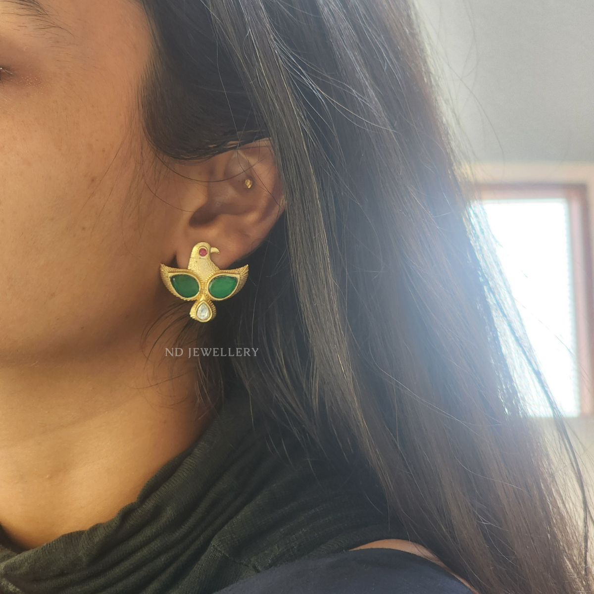 Wings of Freedom Studs