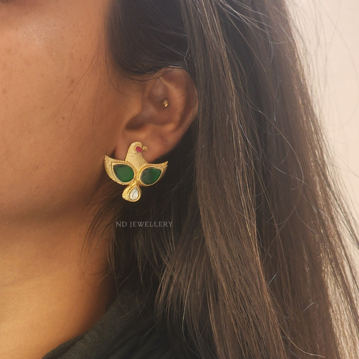 Wings of Freedom Studs