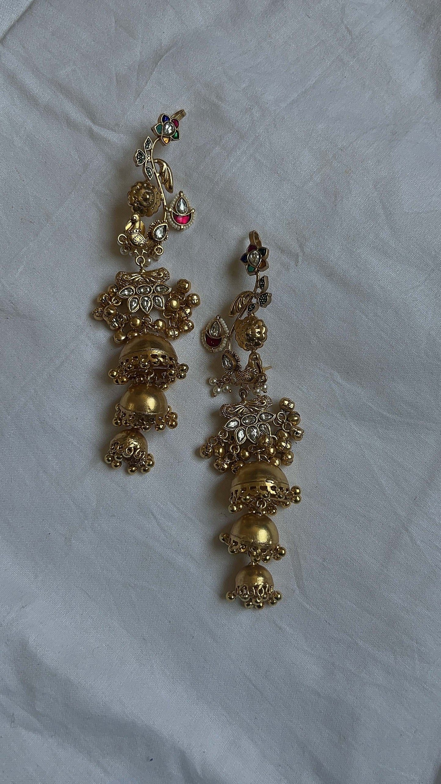 Madurima Jhumka Earrings