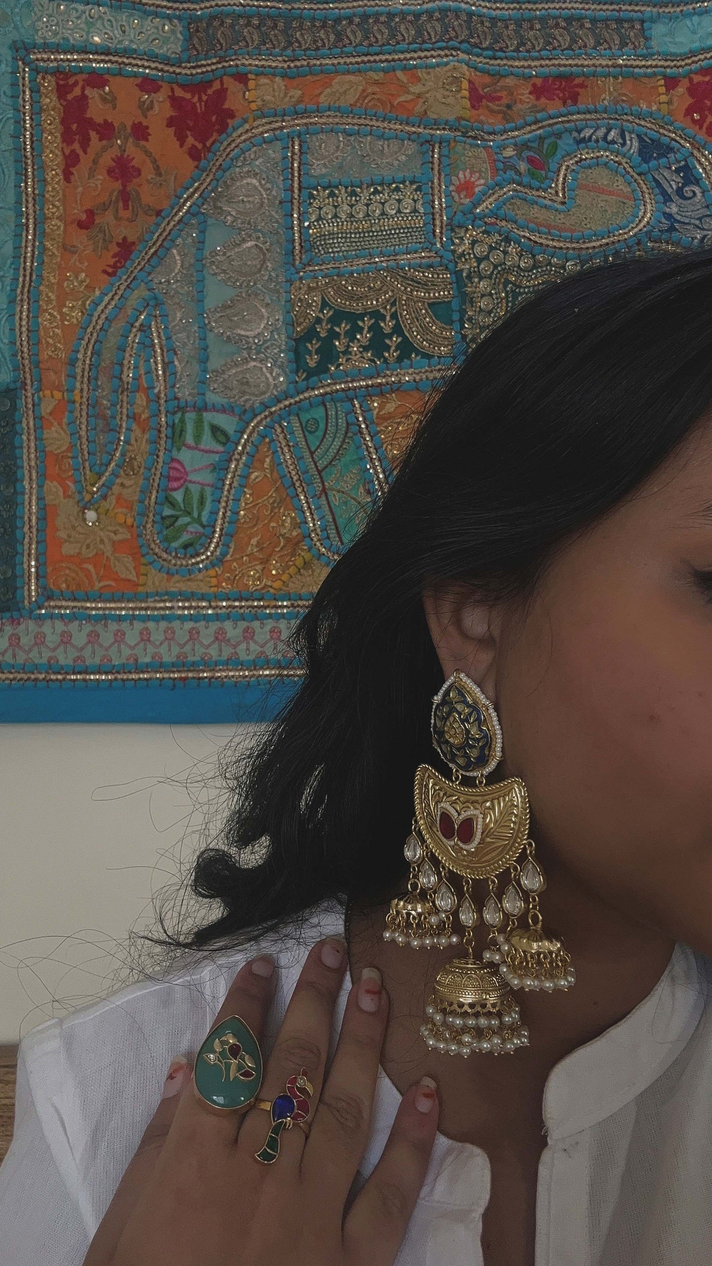 Nawab's Grace Earrings