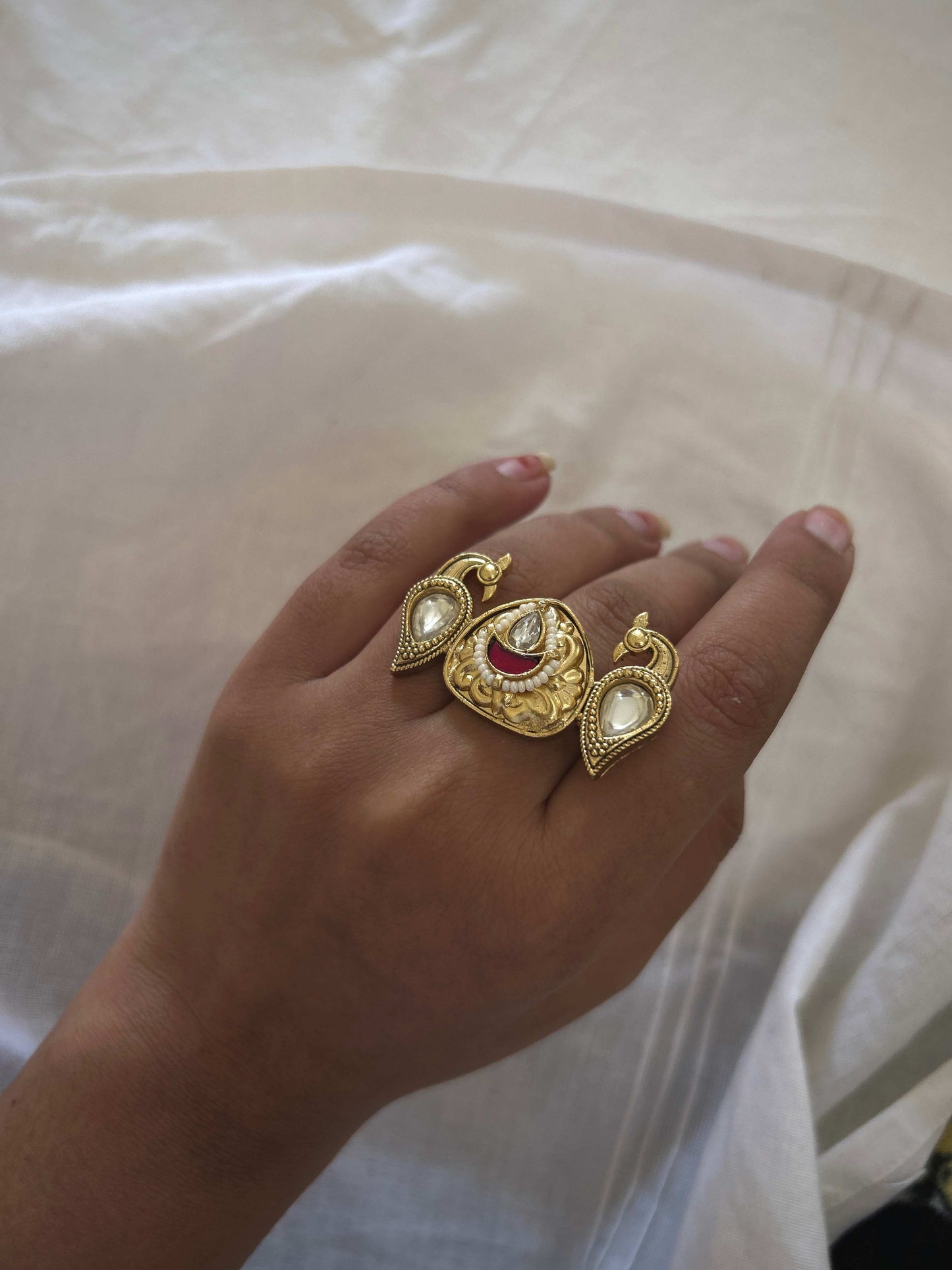 Peacock Majesty Ring