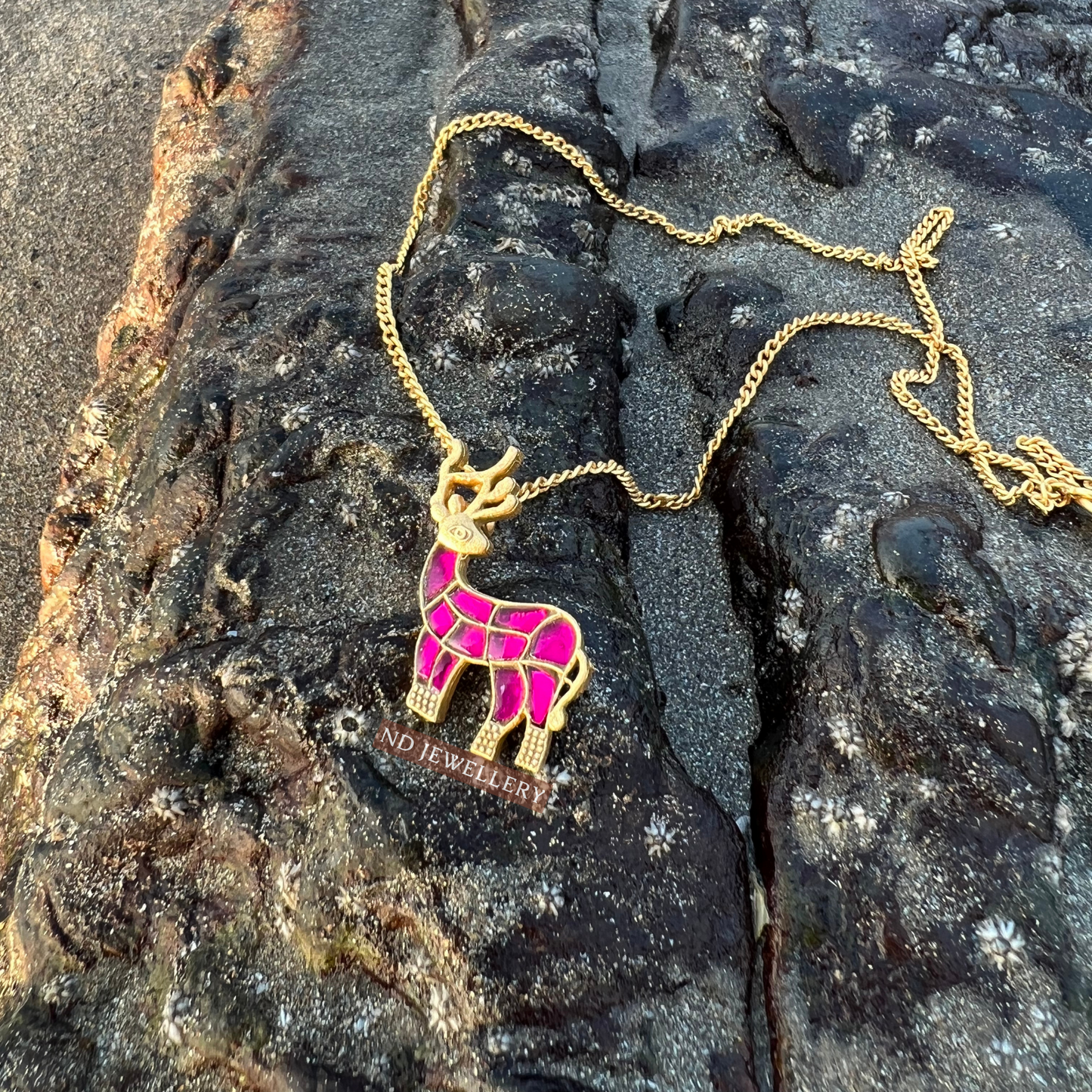 The Forest Prince Gender Neutral Pendant