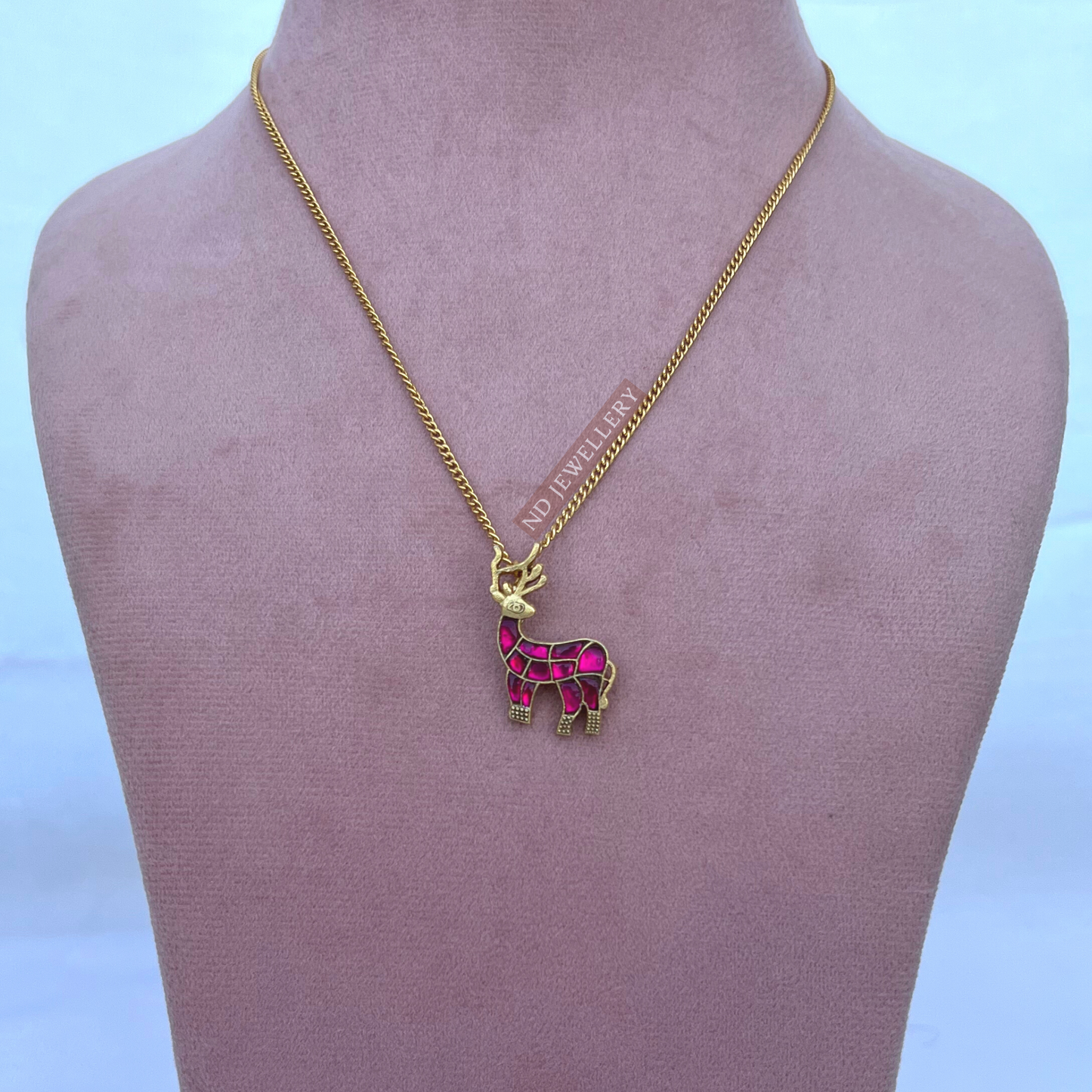 The Forest Prince Gender Neutral Pendant
