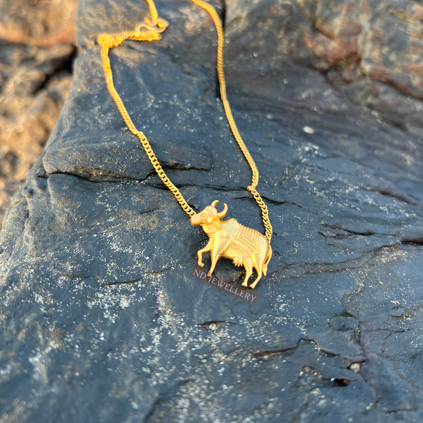 Nandi Gender Neutral Pendant