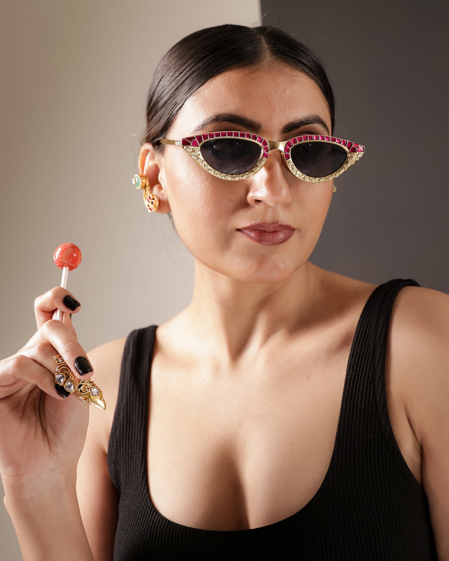 Lola customised sunglasses