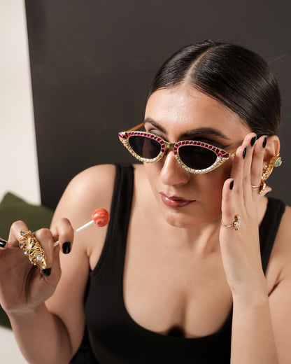 Lola customised sunglasses