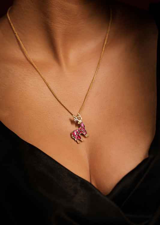 The Forest Prince Gender Neutral Pendant