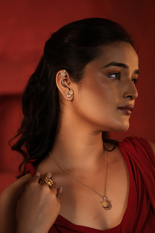 Mor Rang Earcuffs