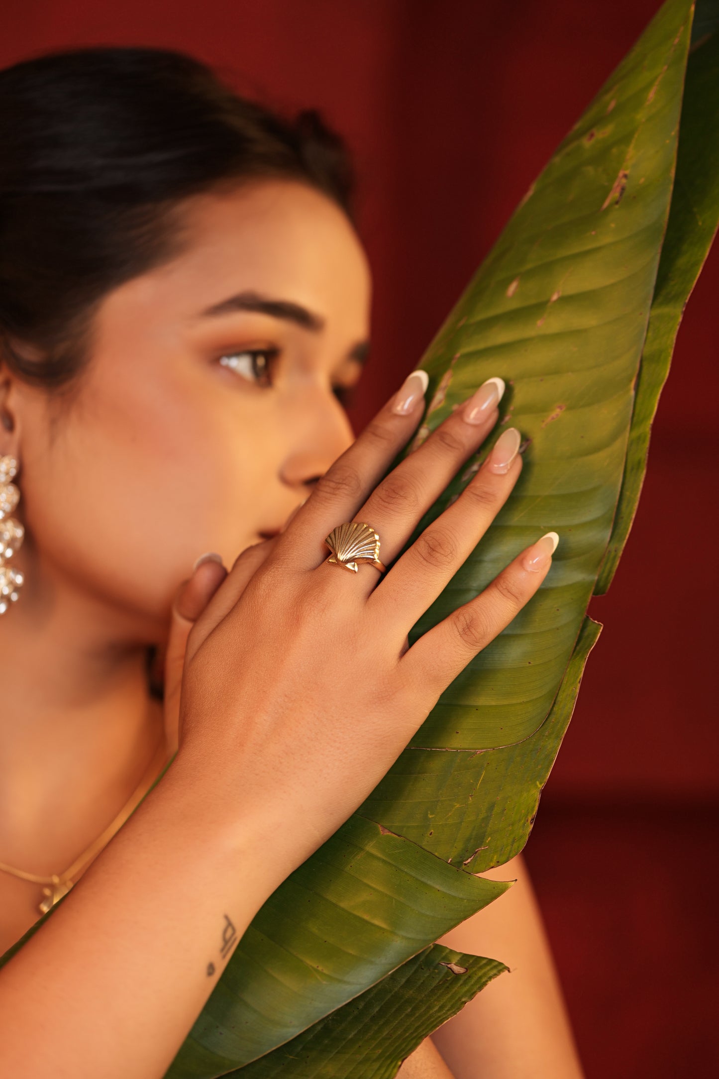 Sea Shell Ring