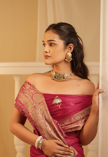 Moti Mahal Choker Set