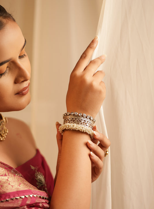 Ranisa Silver Bracelet