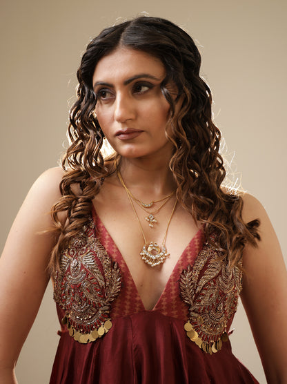 Qamar Cascade 3 layer Set