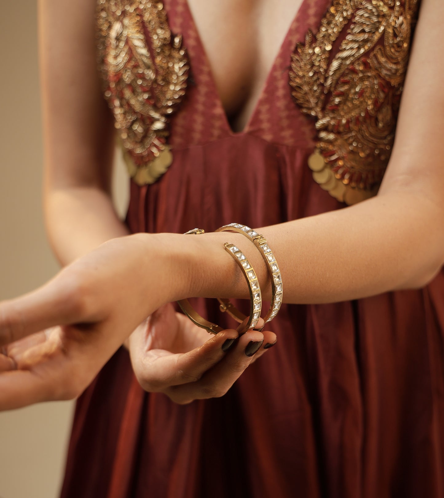 Crystal Bangle