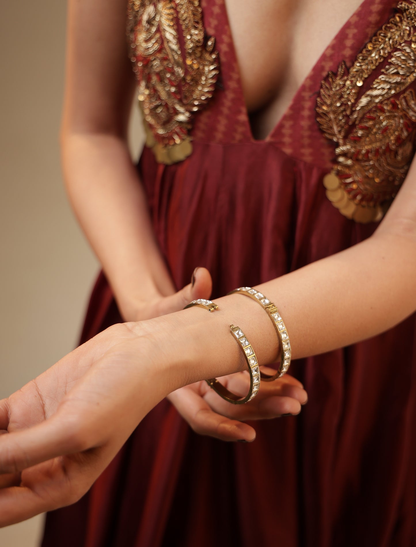 Crystal Bangle