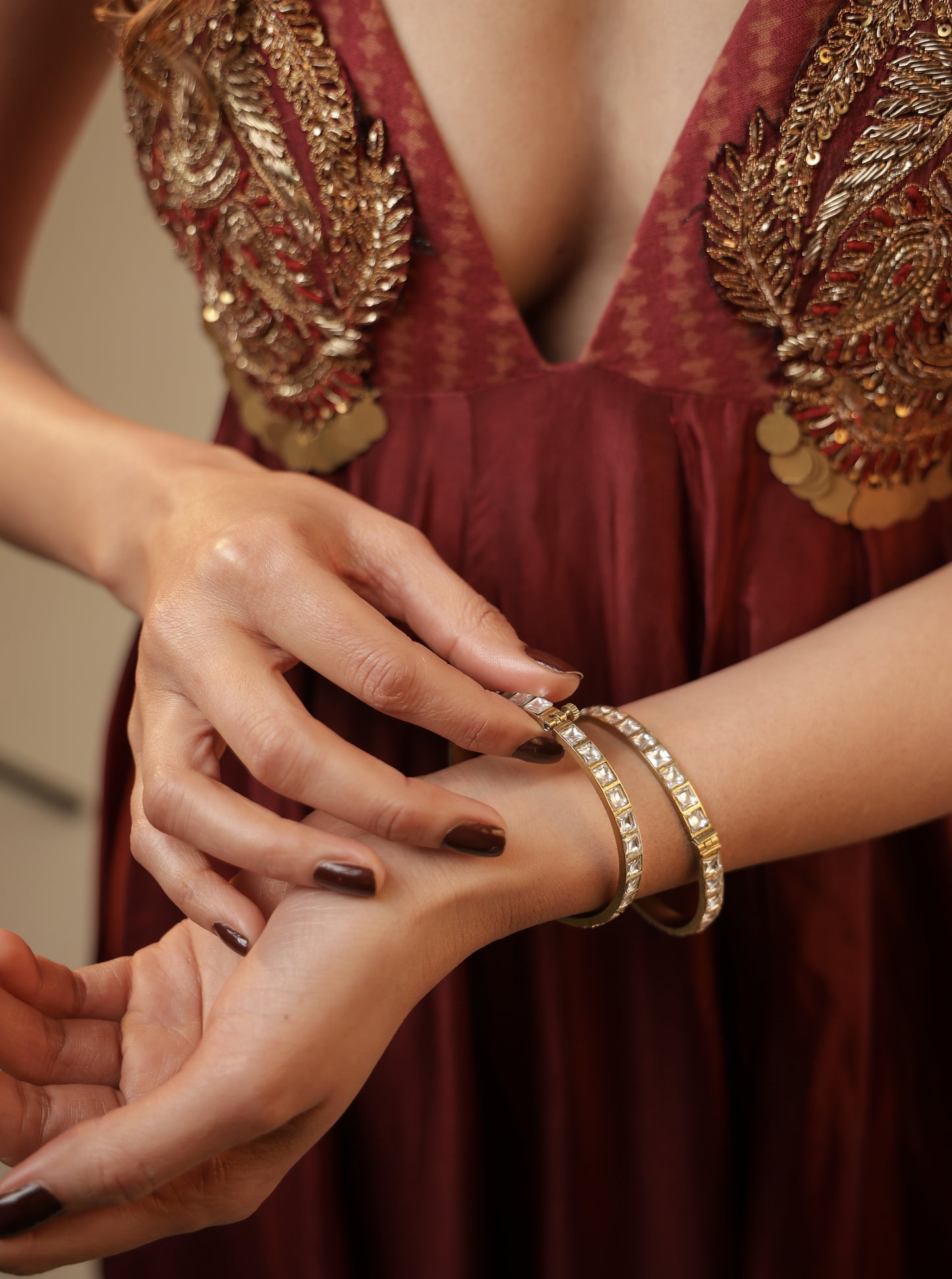Crystal Bangle