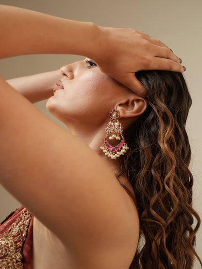 Gulnaar Pearl Earrings