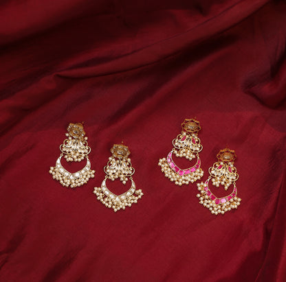 Gulnaar Pearl Earrings
