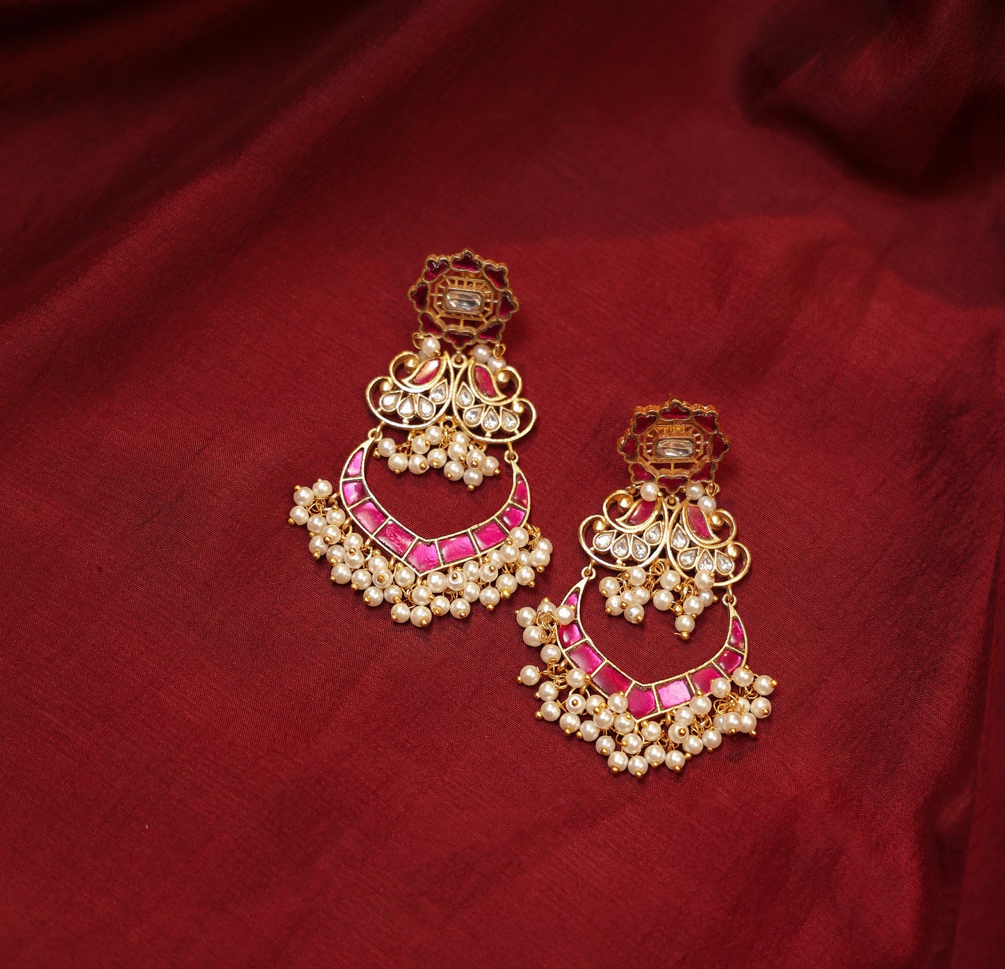Gulnaar Pearl Earrings
