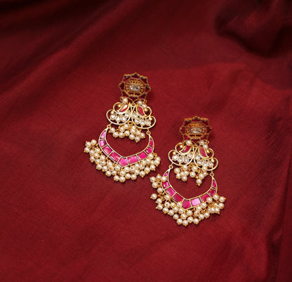 Gulnaar Pearl Earrings