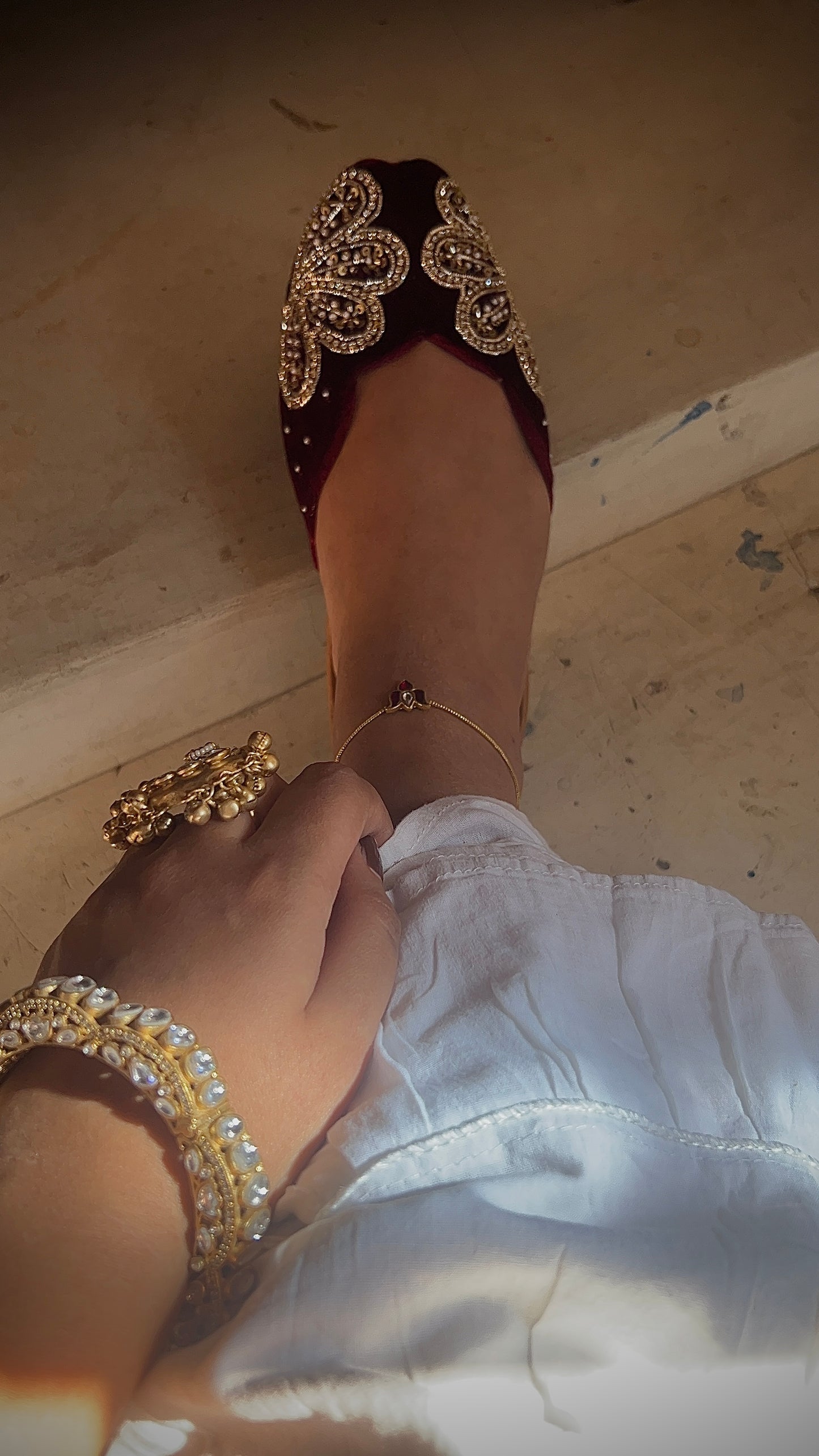 Little Kamal Anklet