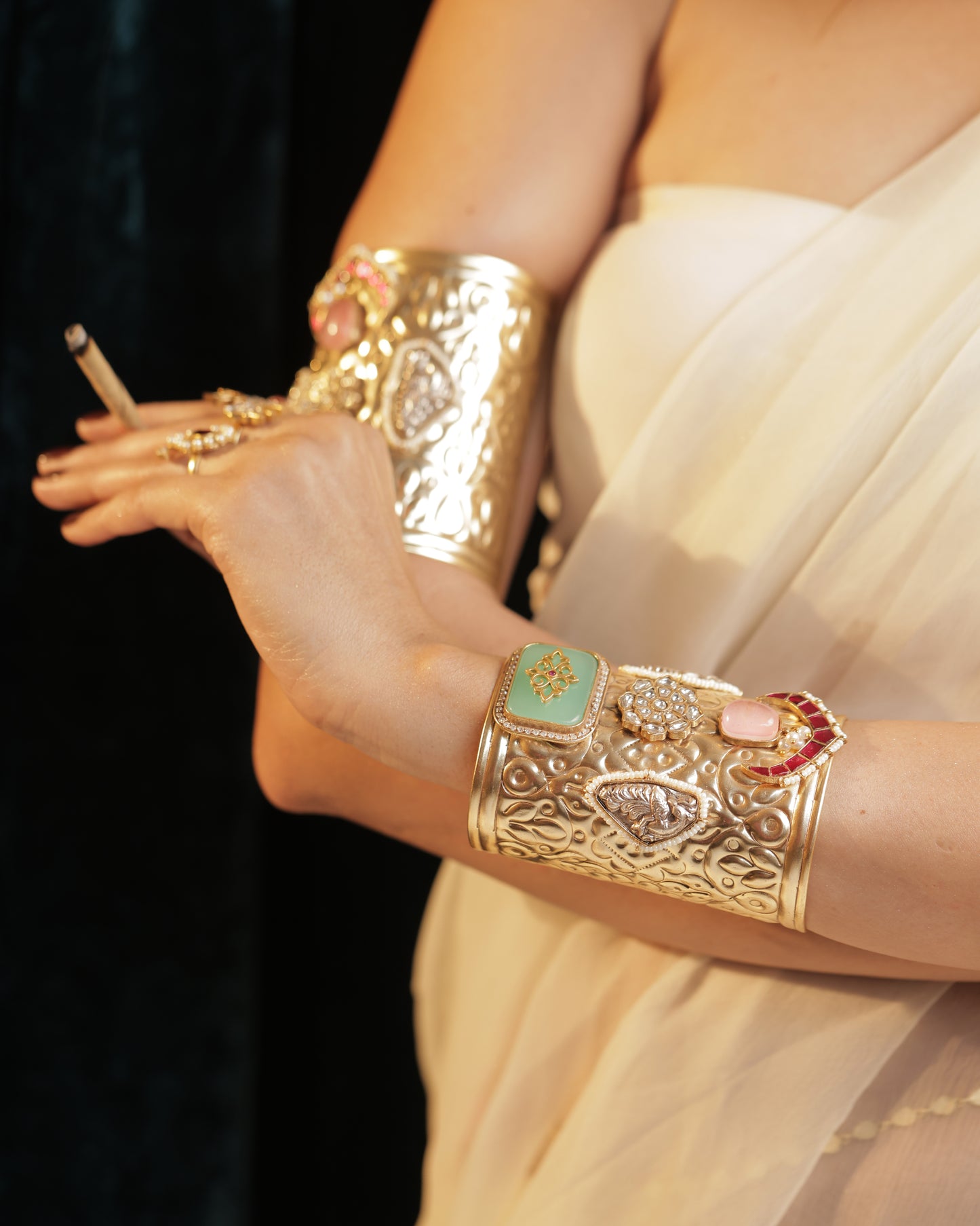 Noorhana Cuffs