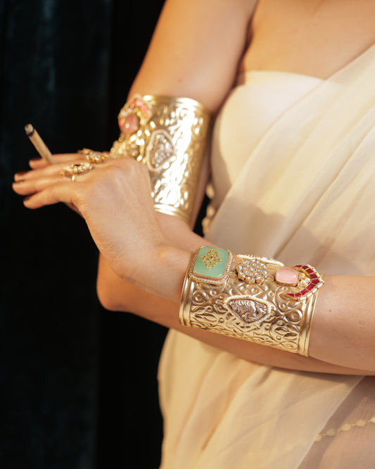 Noorhana Cuffs