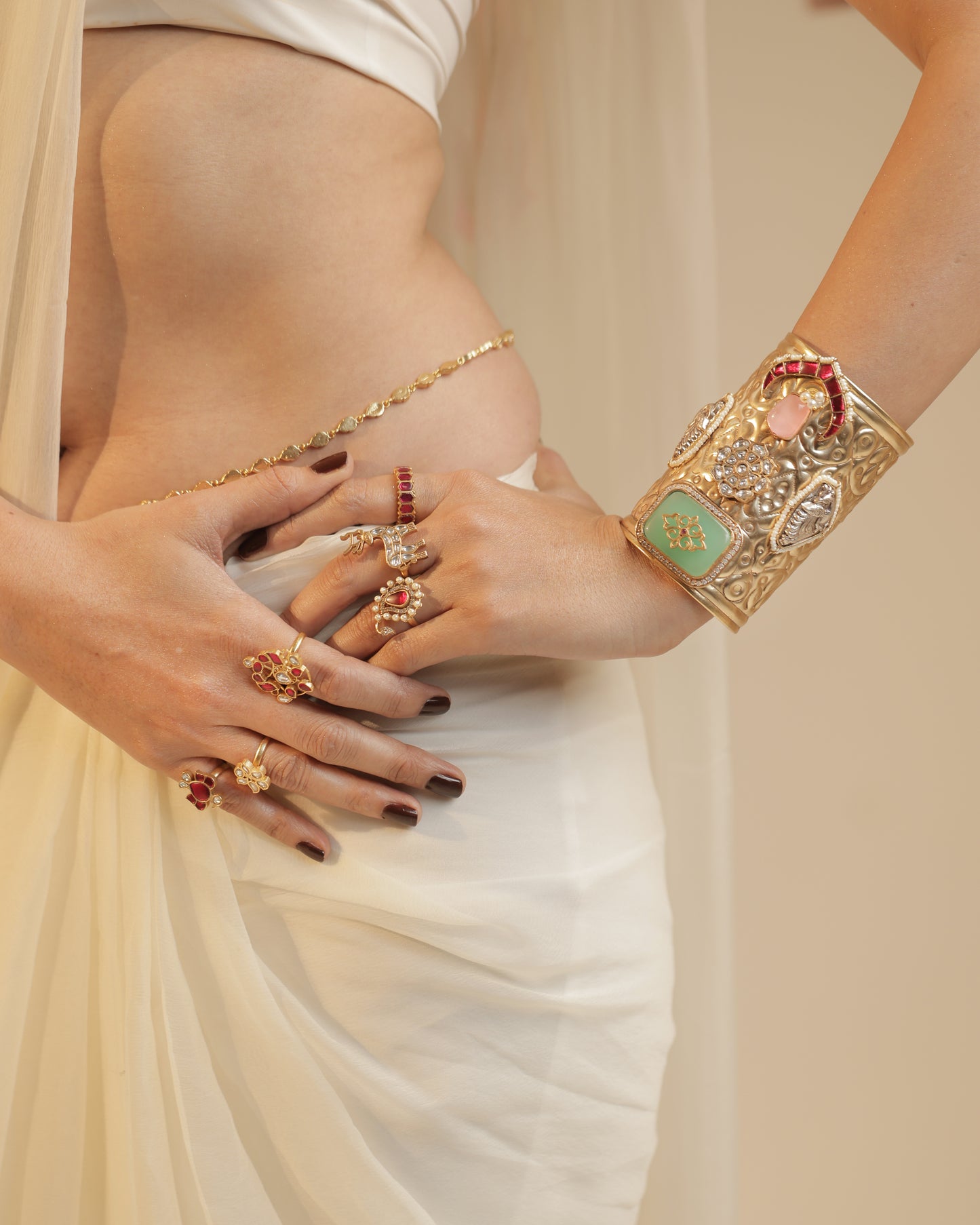 Noorhana Cuffs