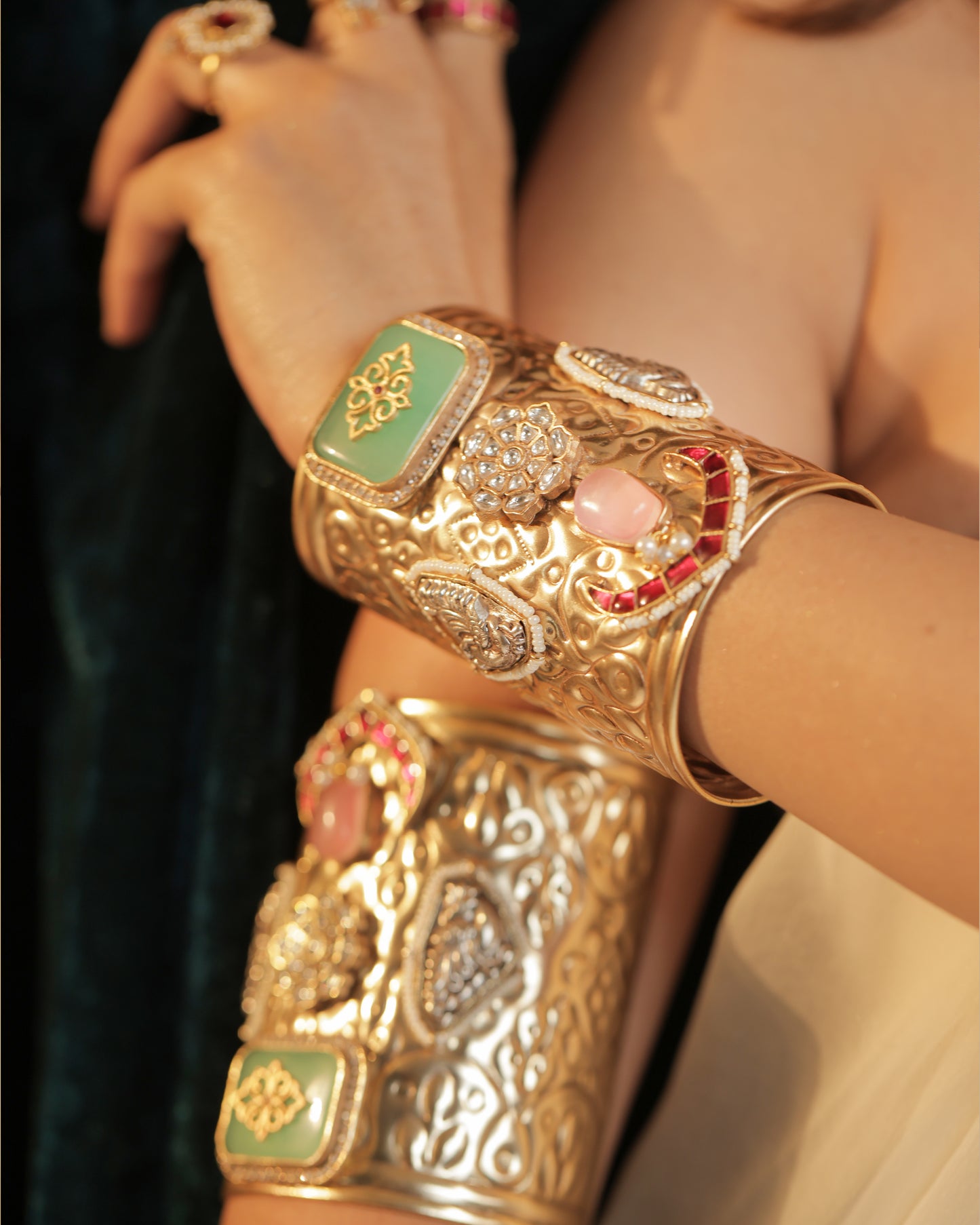 Noorhana Cuffs
