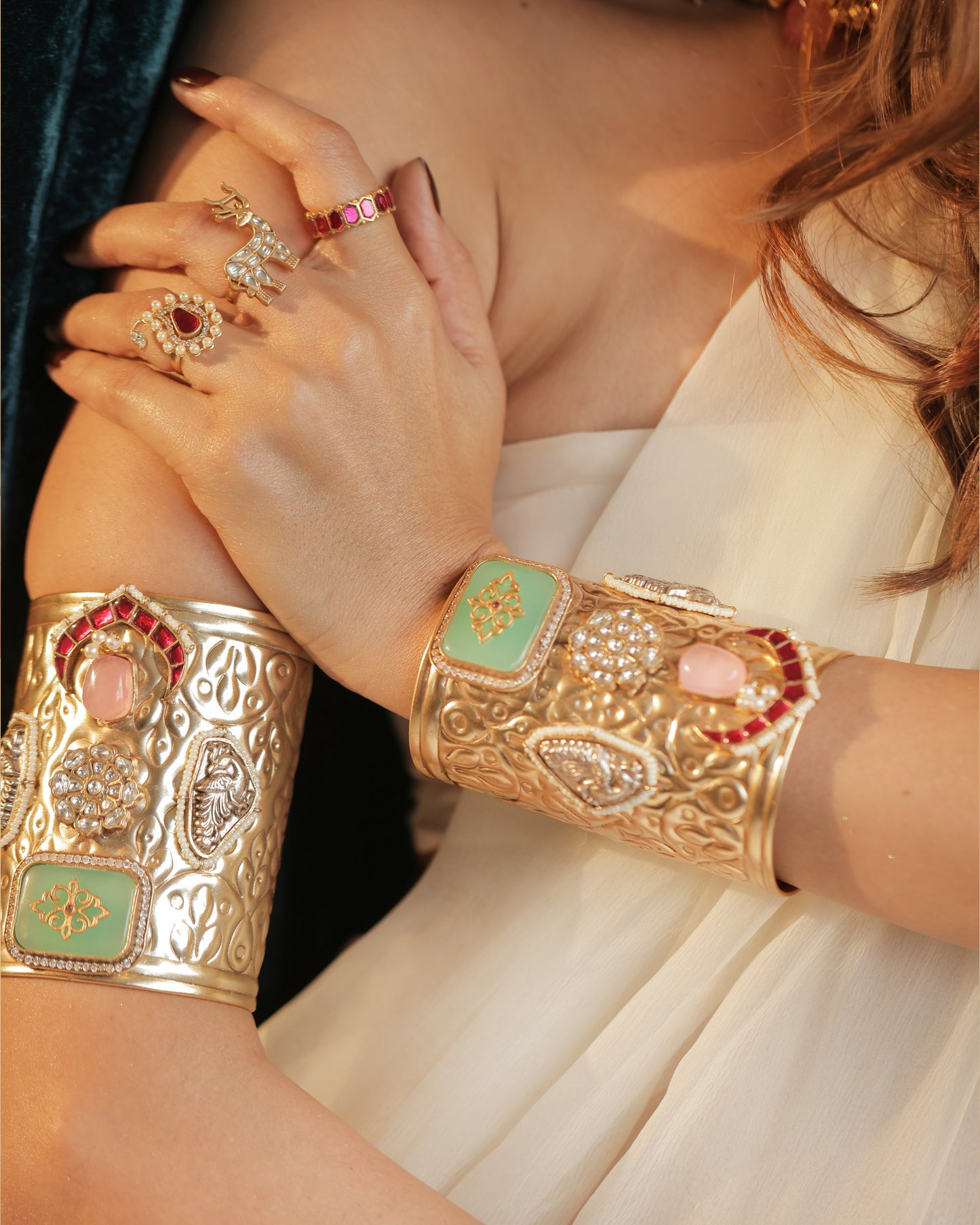 Noorhana Cuffs
