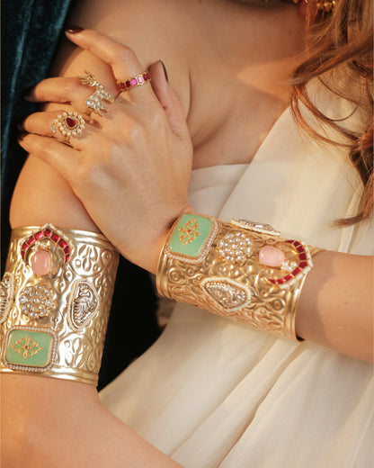 Noorhana Cuffs