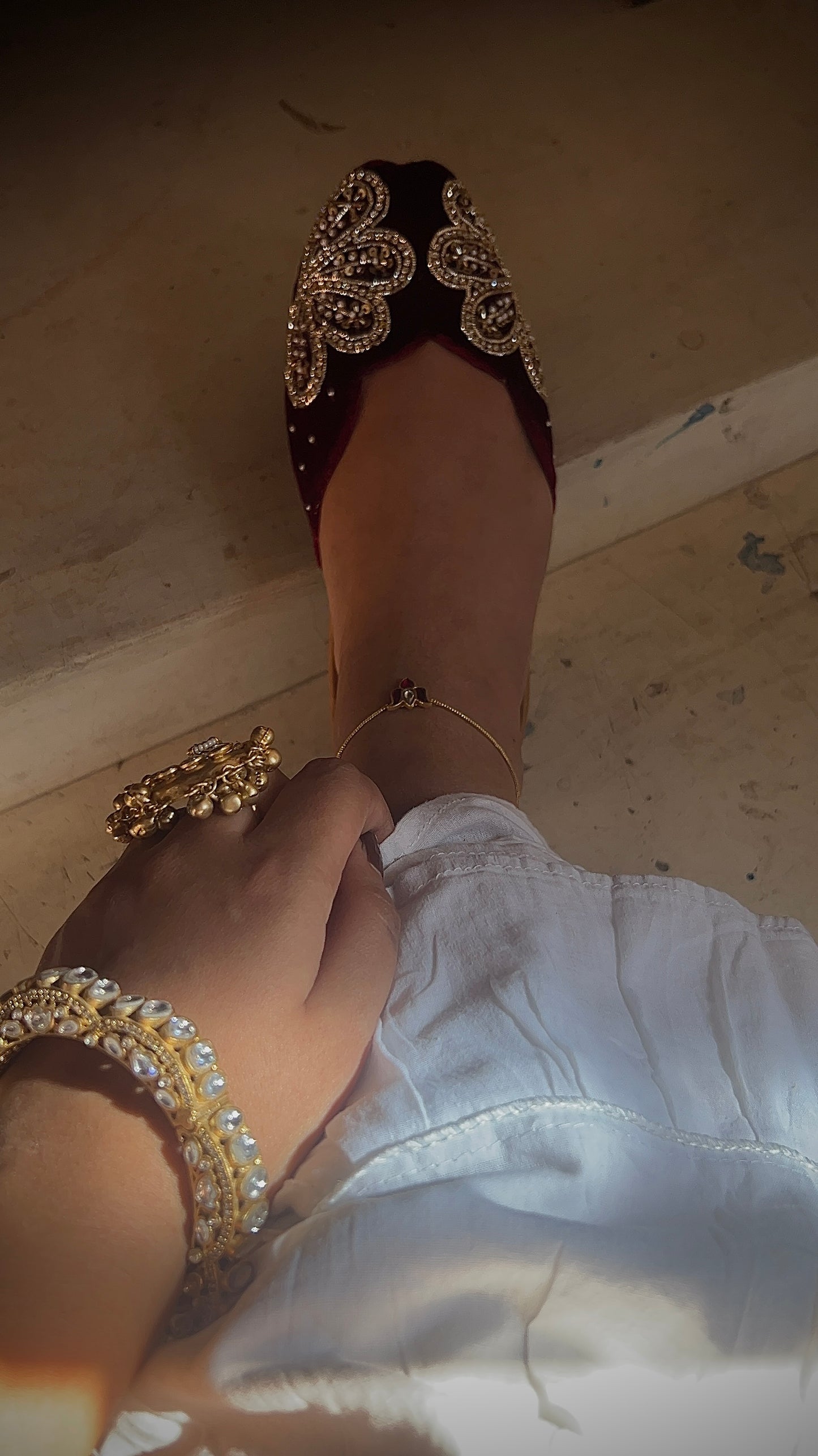 Little Kamal Anklet