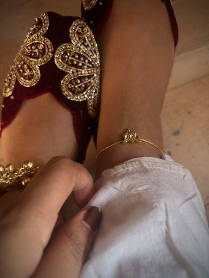 Little Kamal Anklet