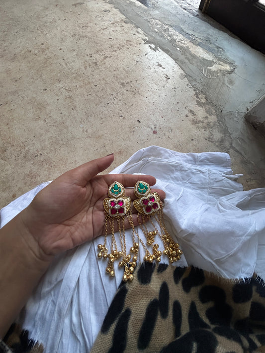 Shahi Jhumka Earrings