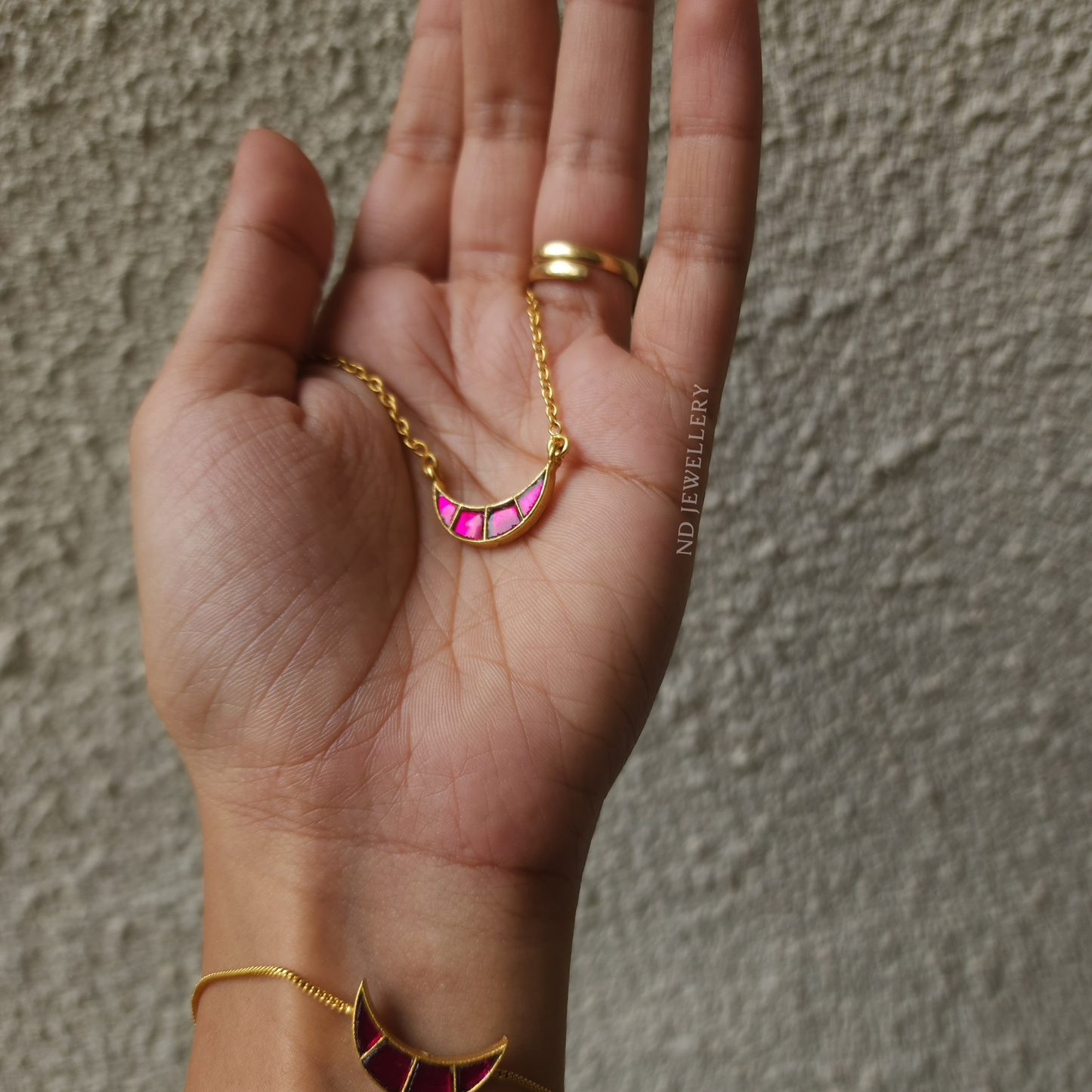 Chaandni Kundan Chain Necklace