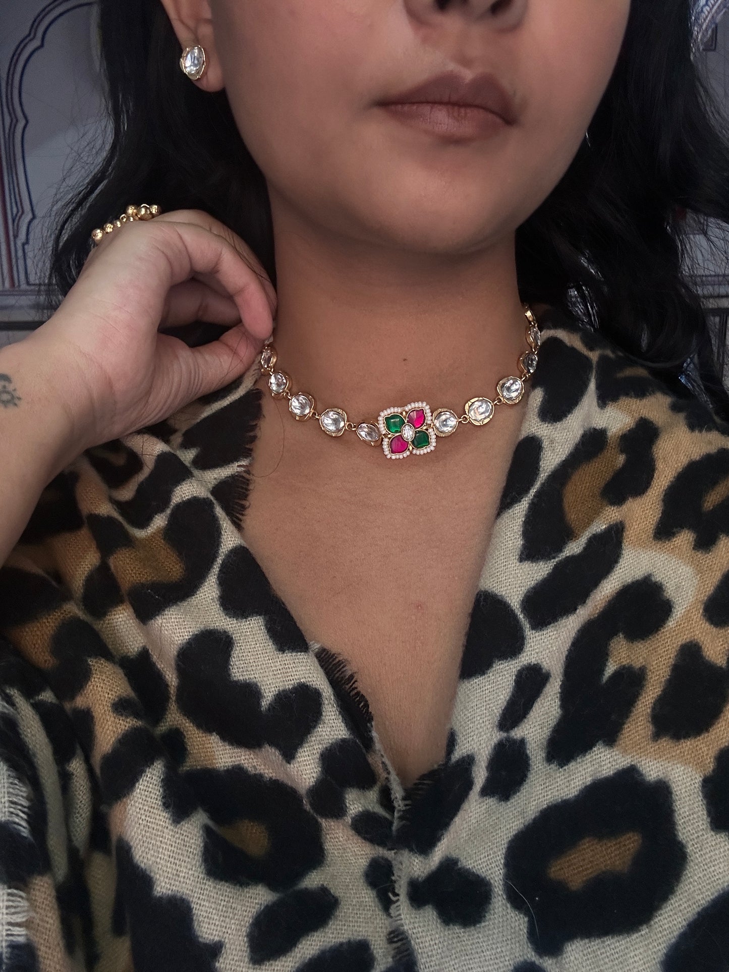 Clover Choker Set