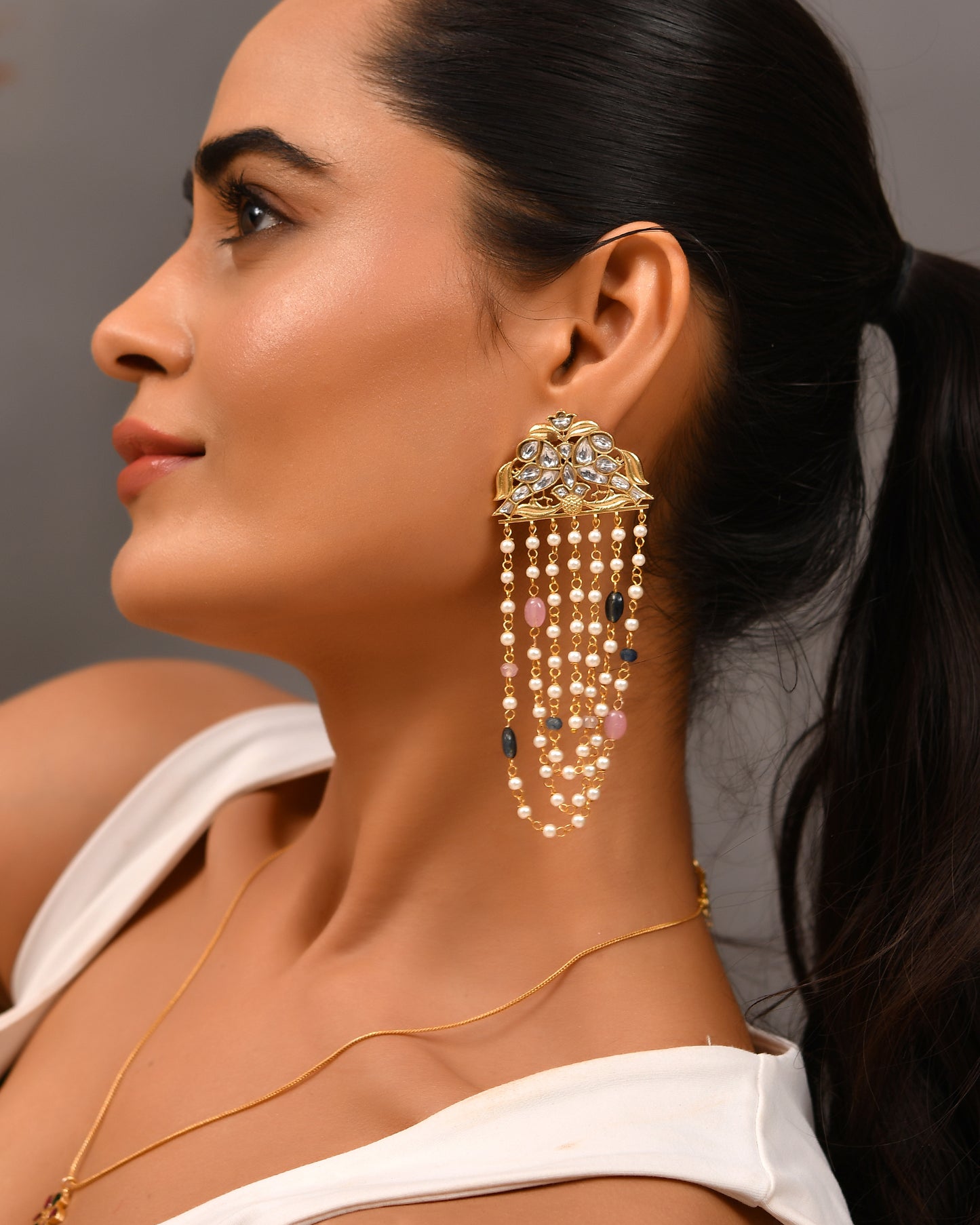 Rudra Latkan Earrings