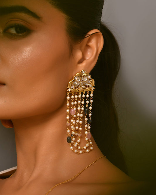 Rudra Latkan Earrings