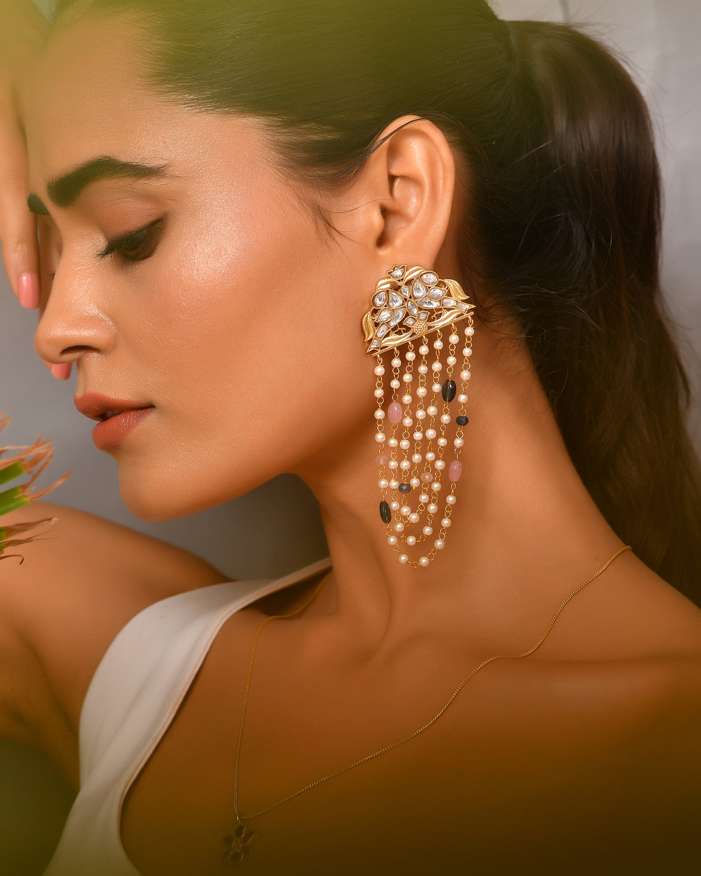 Rudra Latkan Earrings