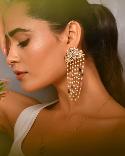 Rudra Latkan Earrings