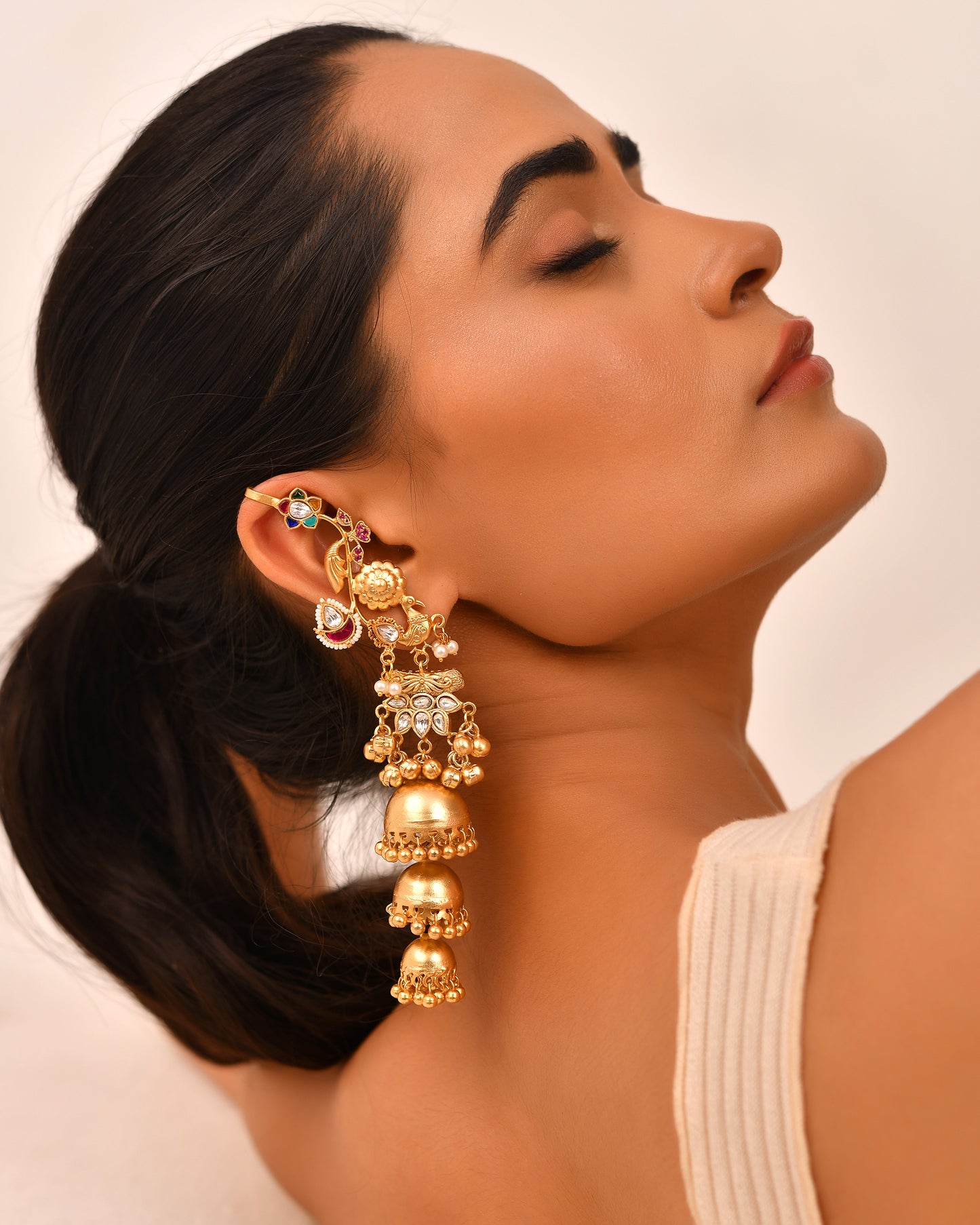 Madurima Jhumka Earrings