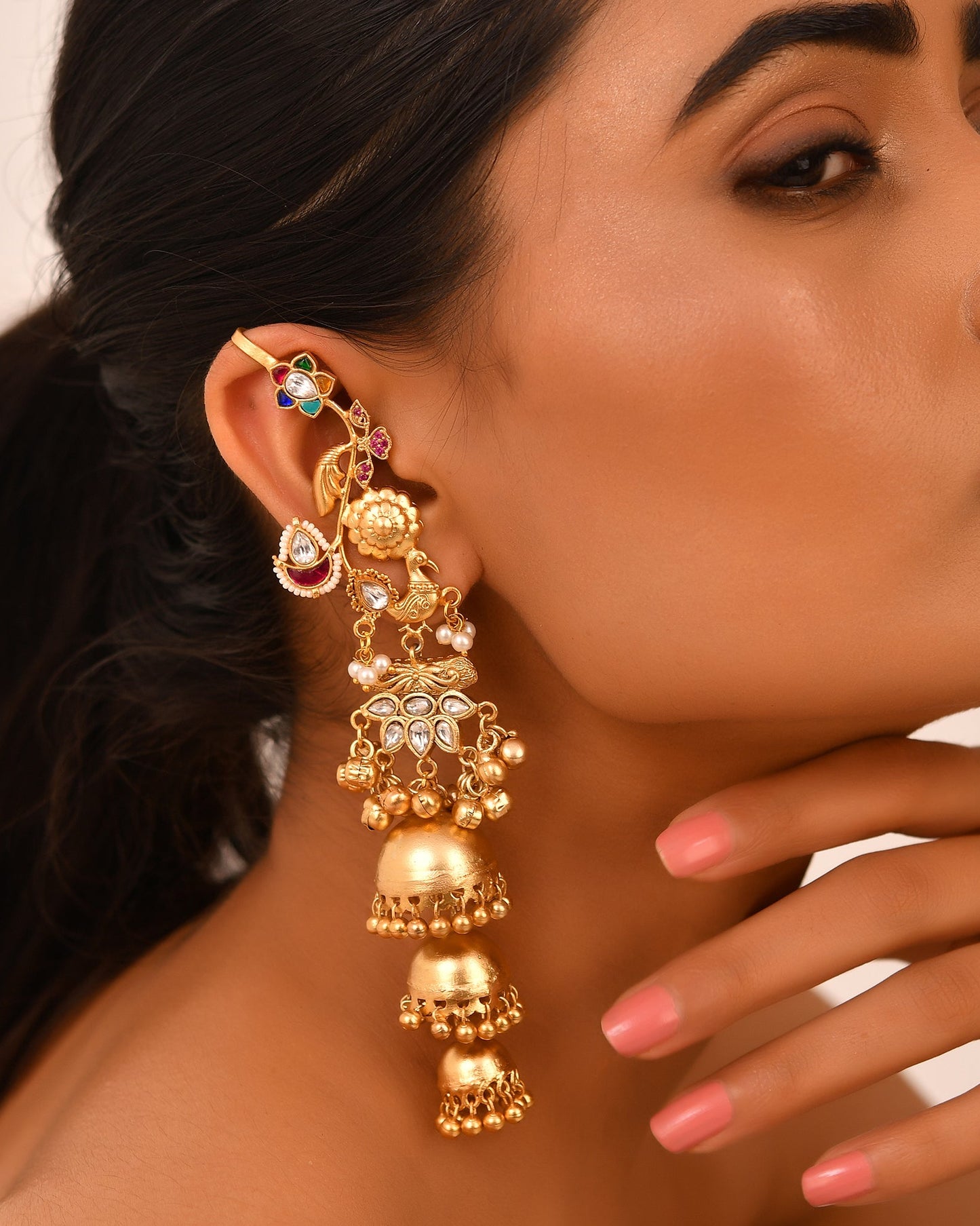 Madurima Jhumka Earrings